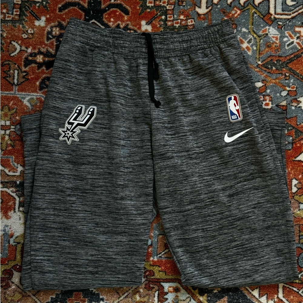 Nike Gray Joggers with Adjustable Fit
